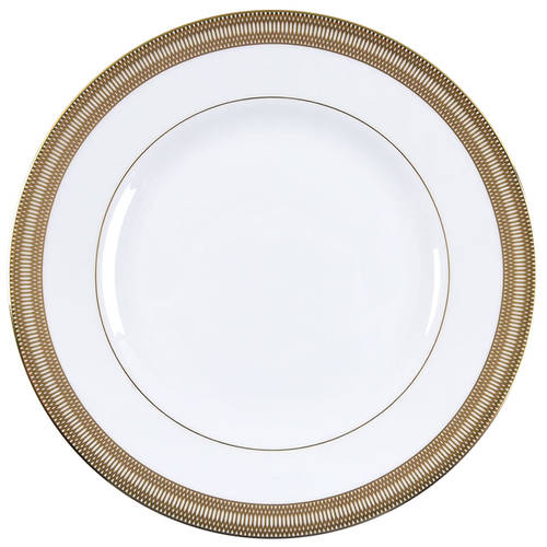 Golden Tiara Salad Plate
