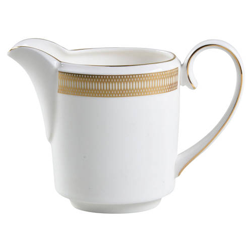 Golden Tiara Creamer