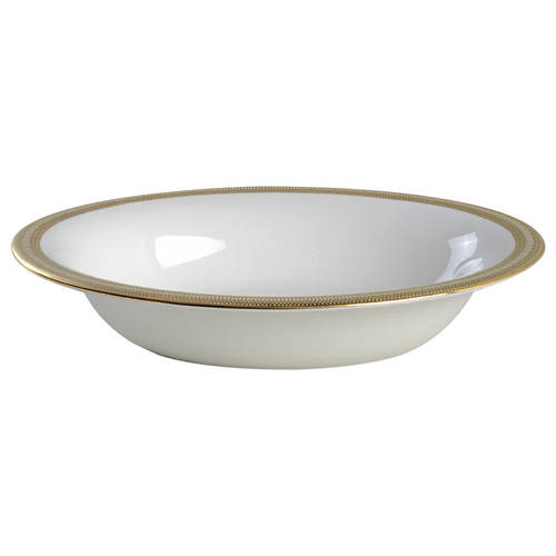 Golden Tiara 9" Oval Vegetable Bowl