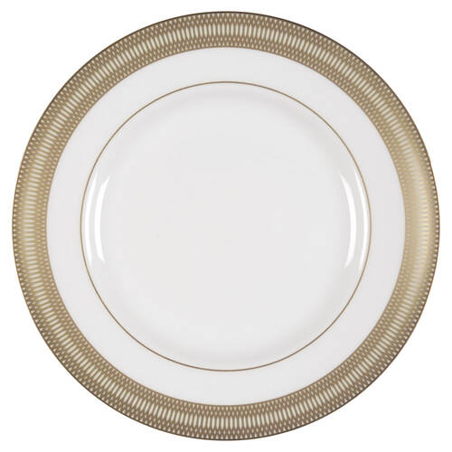 Golden Tiara Bread & Butter Plate