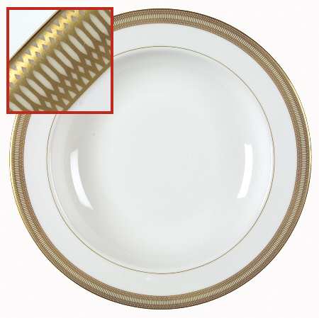 Golden Tiara 11" Individual Pasta Bowl