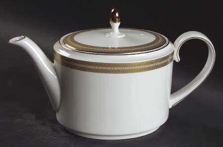 Golden Tiara Teapot & Lid