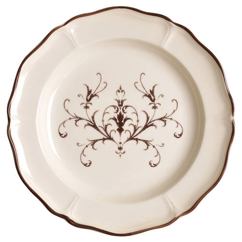 Queen's Filigree Salad Plate