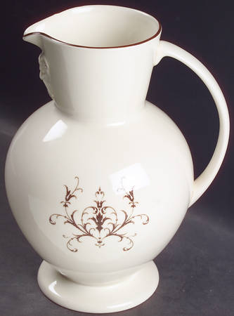 Queen's Filigree 48 Oz Pitcher