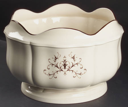 Queen's Filigree Monteith Bowl