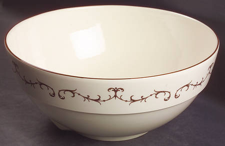 Queen's Filigree 12" Mixing Bowl