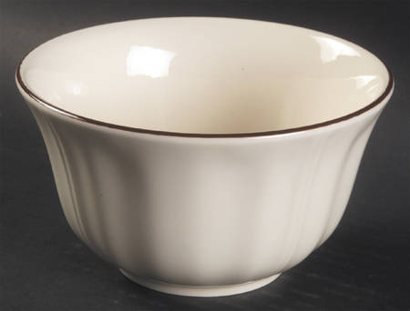 Queen's Filigree Coupe Cereal Bowl