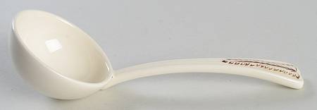 Queen's Filigree Solid Piece Sauce Ladle
