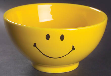 Smiley Soup/Cereal Bowl