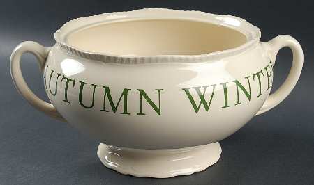 The Kitchen Garden Green Tureen No Lid