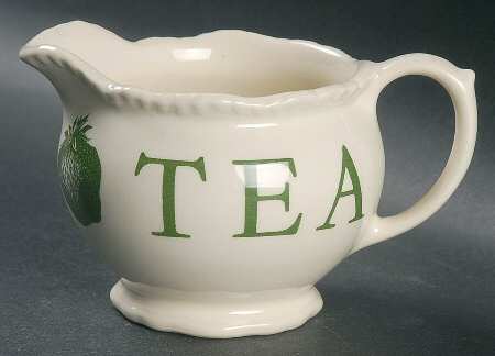 The Kitchen Garden Green Creamer