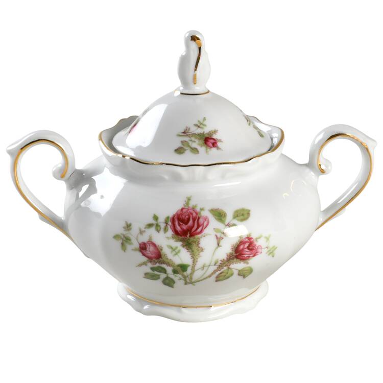 WIG602 Sugar Bowl & Lid