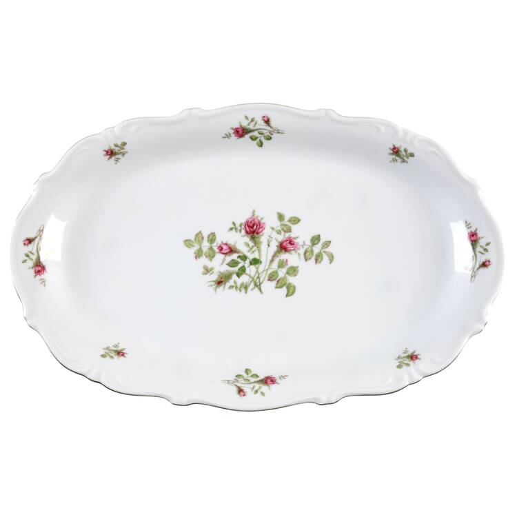 WIG602 15" Oval Serving Platter