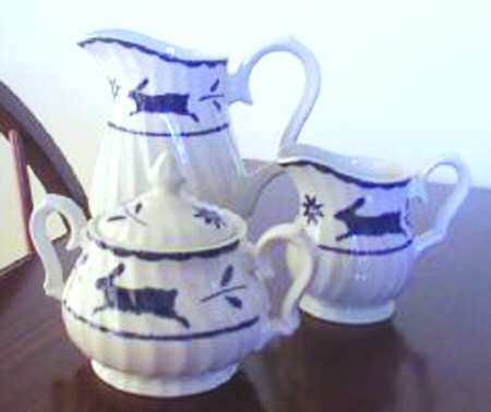 WOO97 Sugar Bowl & Lid