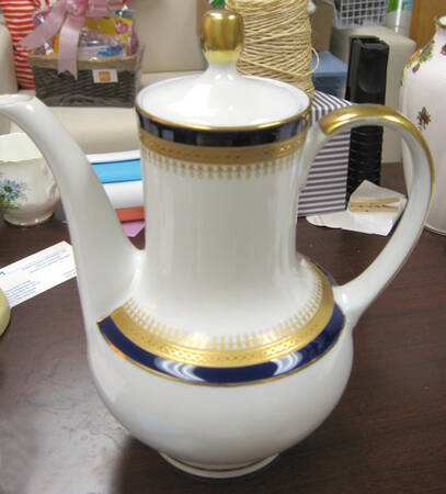 WIG603 Coffee Pot & Lid