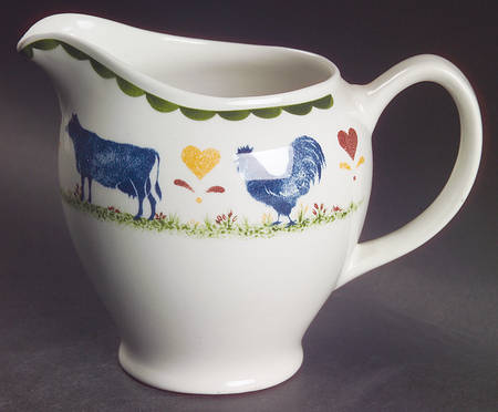 Jack's Farm (Multicolor) 16 Oz Milk Jug