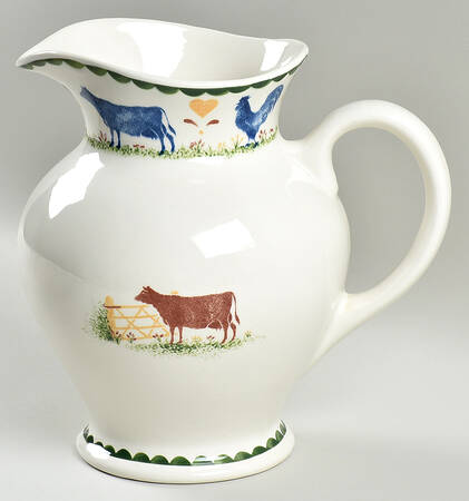 Jack's Farm (Multicolor) 72 Oz Pitcher