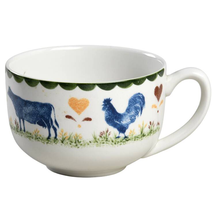 Jack's Farm (Multicolor) Jumbo Cup