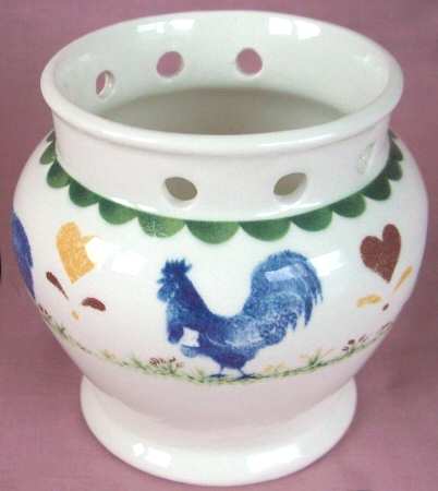 Jack's Farm (Multicolor) Garlic Keeper No Lid