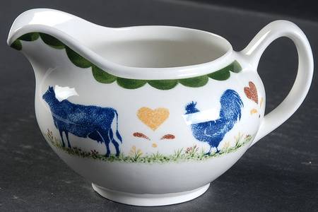 Jack's Farm (Multicolor) Creamer