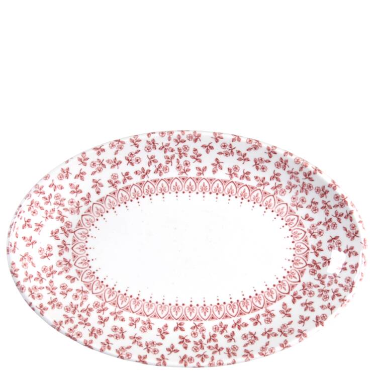 Provence Pink Relish/Gravy Underplate