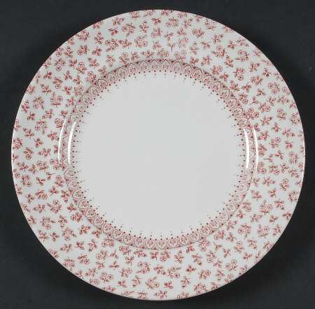Provence Pink Bread & Butter Plate