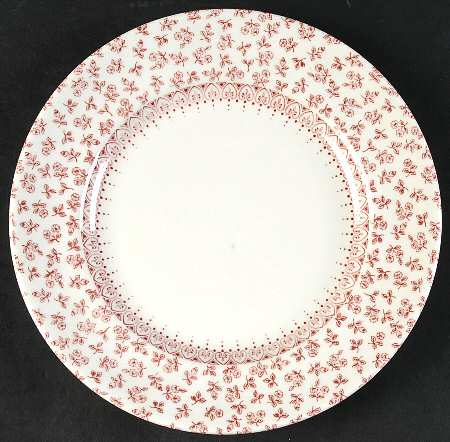 Provence Pink Salad Plate