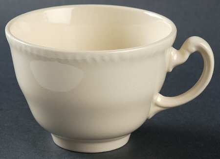 Grenville Ivory Flat Cup