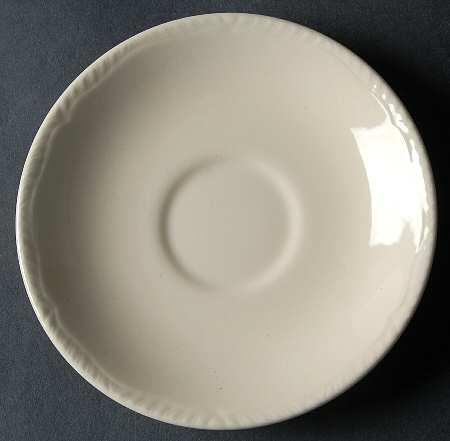 Grenville Ivory Saucer