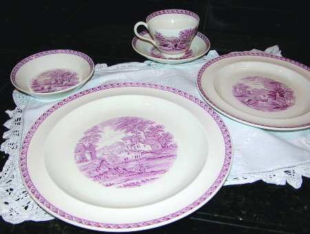 Lugano Pink by Wedgwood