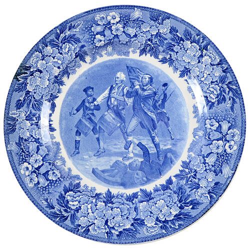 The Spirit of 76 (Floral Rim) by Wedgwood
