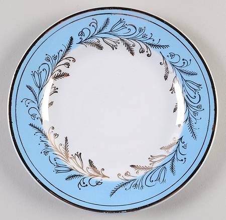 Blue Riband Salad Plate