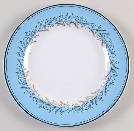 Blue Riband Dinner Plate