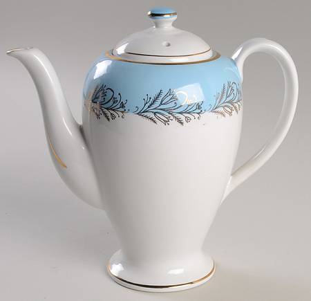 Blue Riband Coffee Pot & Lid