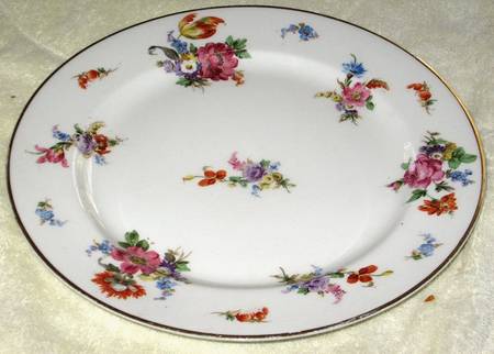 C9275 Luncheon Plate