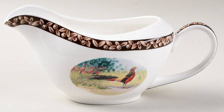 Wild Birds Gravy Boat