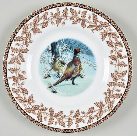 Wild Birds Bread & Butter Plate