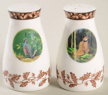 Wild Birds Salt & Pepper Set