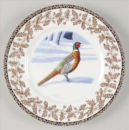 Wild Birds Salad Plate