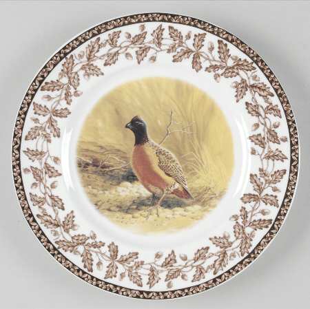 Wild Birds Salad Plate