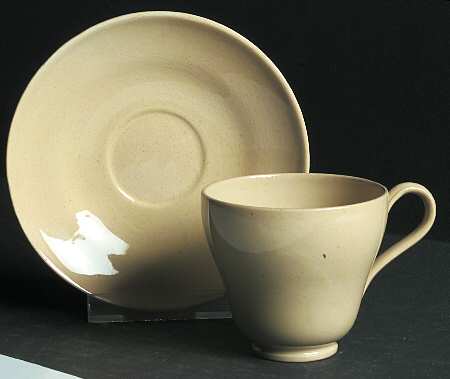 WW253 Footed Demitasse Cup & Saucer Set
