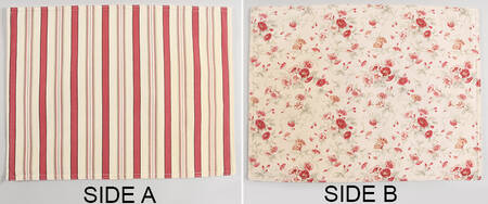 Vintage Rose Reversible Cloth Placemat