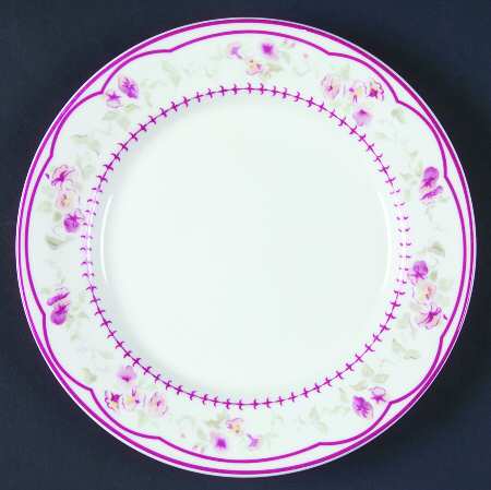 Vintage Rose Salad Plate