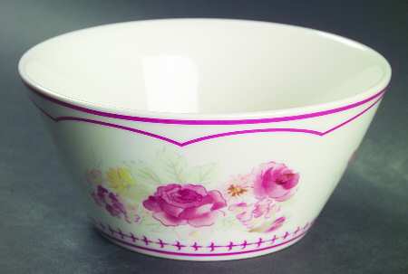 Vintage Rose Coupe Cereal Bowl