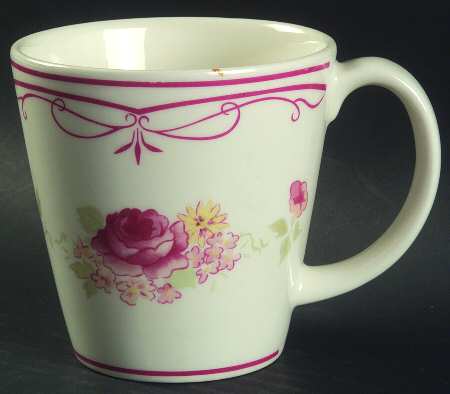 Vintage Rose Mug by Waverly