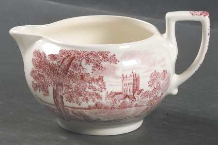 Romantic England Red Creamer