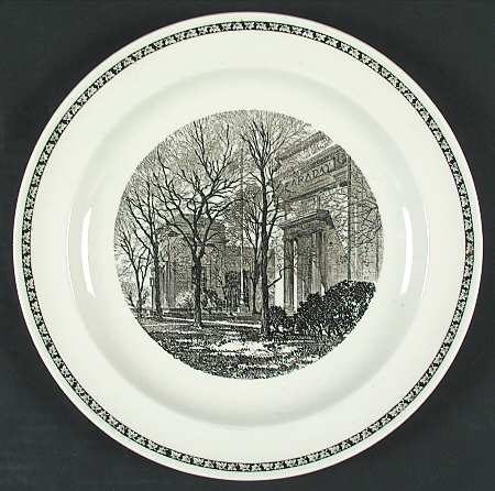 Massachusetts Institute of Tech Black by Wedgwood
