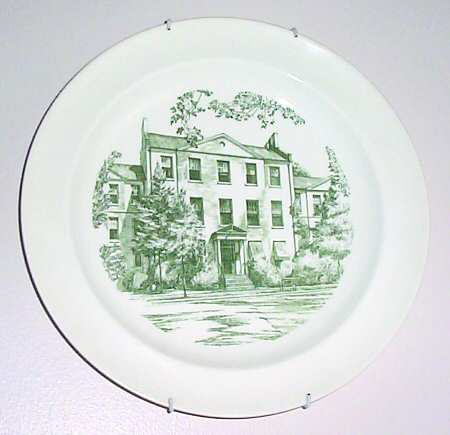 University of South Carolina Green Dinner Plate