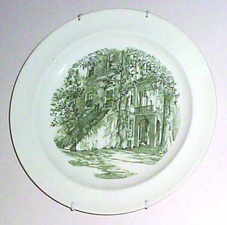 University of South Carolina Green Dinner Plate