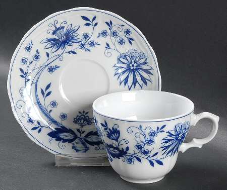 RXH19 Flat Cup & Saucer Set
